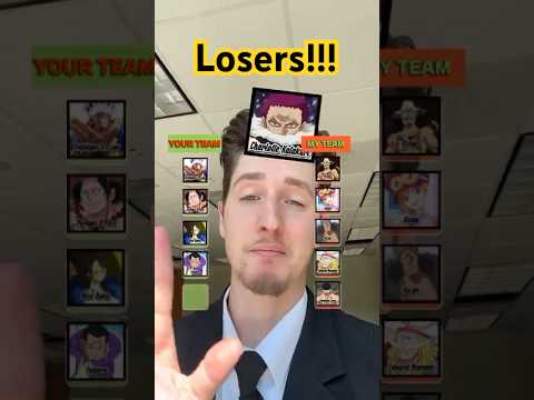 What team won? #anime #animeedit #animeedits #animeshorts #onepiece #onepieceedit #luffy #zoro #op