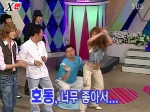 X맨 천무 스테파니 댄스 모음3.avi