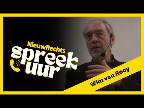 Wim van Rooy: Om een vrije samenleving te blijven moeten we islamisering tegengaan