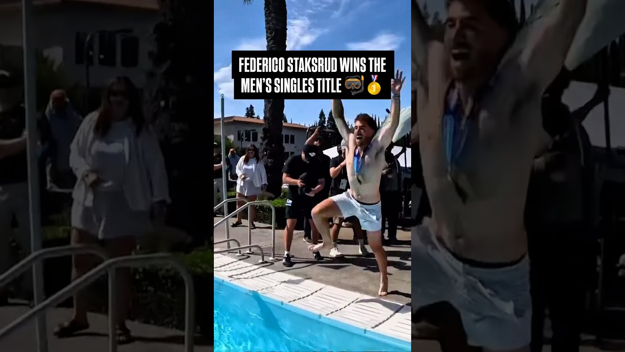 20th Men’s Singles Title for @Federico_Staksrud 🤿🥇