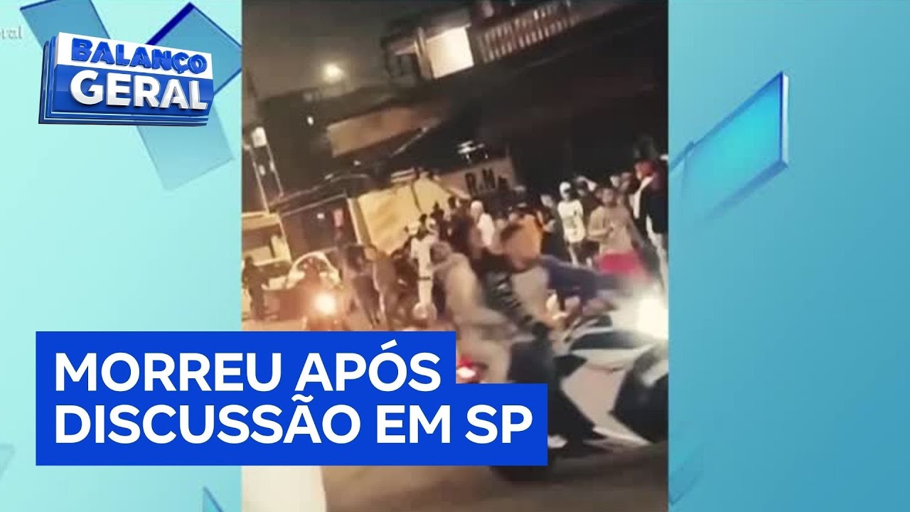 Homem morre após ser baleado com quatro tiros nas costas em Diadema na Grande São Paulo