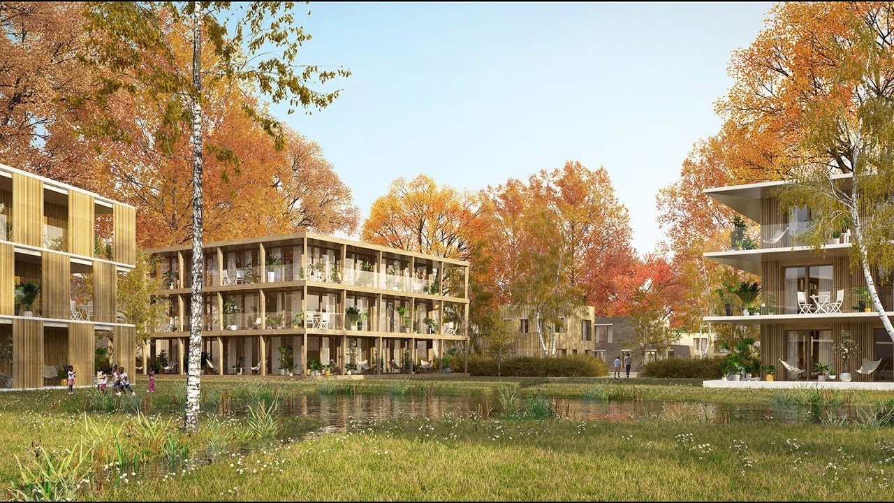 Versailles : un nouveau quartier tourné vers la nature