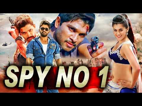 SPY NO 1 New Movie | Allu Arjun New Blockbustrer Full Action Movie| New Letest Action HIndi Movie |