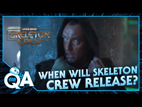 When Will Skeleton Crew Come Out - Star Wars Explained Weekly Q&A