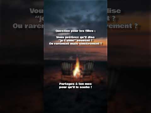 #shorts #pourtoi #question #love #couple #couplegoal