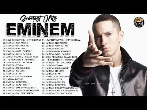 Eminem Greatest Hits Full Album 2022   Best Songs Of Eminem