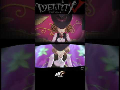 ペルソナ５R　ノワール覚醒と比較【第五人格】【IdentityⅤ】【アイデンティティ5】