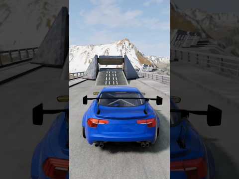 Car vs Roller Press… INSANE Result 💥 | BeamNG Drive #beamngdrive #beamng