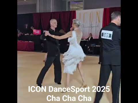 International Bronze Cha Cha Cha | ICON DanceSport 2025 | Sergei and Valerie