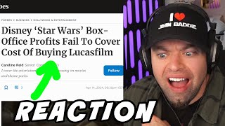 Forbes Just Called Out Disney and Lucasfilm WOW - Reaction