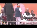 Former CM Ashok Gehlot at swearing-in ceremony of Rajasthan CM-designate Bhajanlal Sharma | News9  - 01:51 min - News - Video