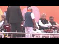 Former CM Ashok Gehlot at swearing-in ceremony of Rajasthan CM-designate Bhajanlal Sharma | News9