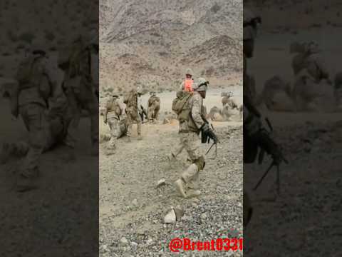 USMC Grunts In The Attack! #shorts