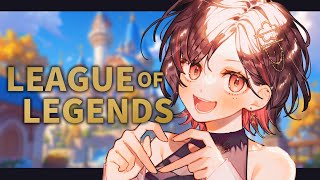 【LoL】JGとかMID練習してみたい【春原うめ / Vtuber】