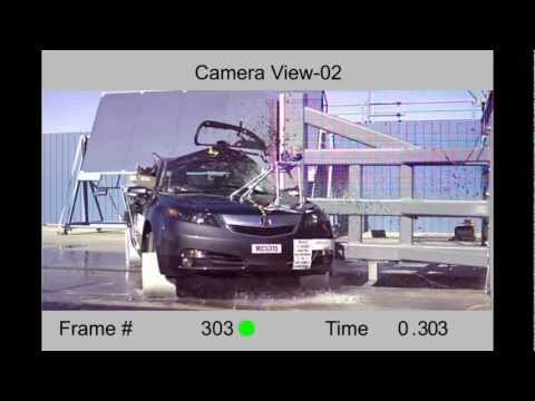Video -Crash -Test Acura TL Seit 2008