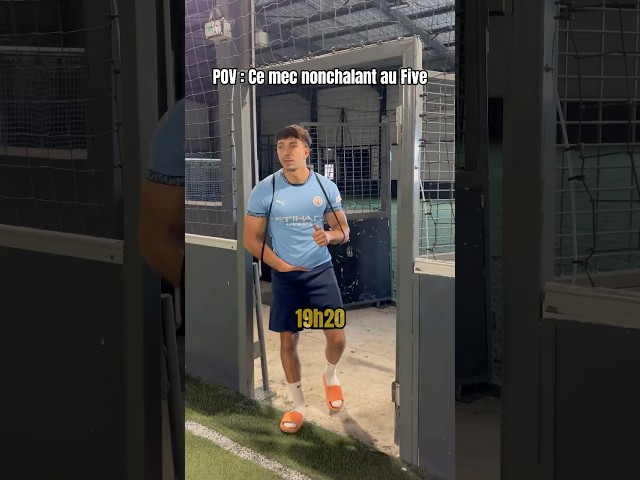 Ce mec nonchalant 😆 #humour #foot