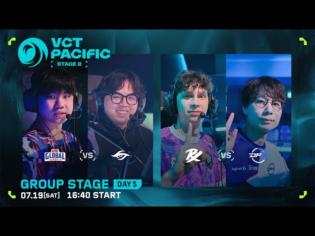 VCT Pacific 2025 : STAGE 2 DAY 5