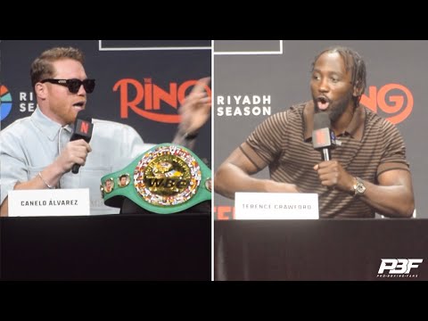 “IF YOU F*** WITH ME…” – CANELO ALVAREZ SWITCHES AND WARNS TERENCE CRAWFORD (HEATED ARGUMENT)