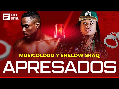 DE ULTIMO MINUTO: APRESAN A MUSICOLOGO EL LIBRO & SHELOW SHAQ