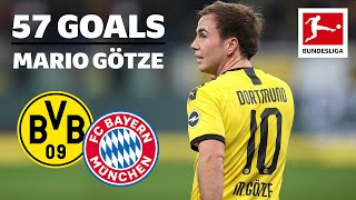 ALL GOALS • Mario Götze ⚽⚽⚽