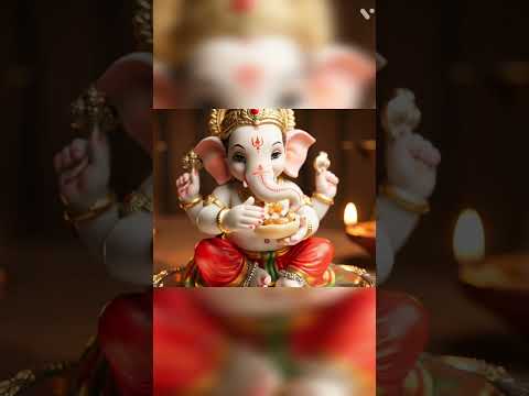 bappa ke hath ka prasad ladoo#love#laddu#ganesh#bappa#viral#funny