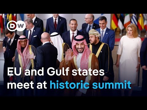 EU, Gulf leaders hold summit amid Gaza, Ukraine wars | DW News