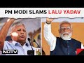 PM Modi In Bihar | PM Modis Indirect Dig At Lalu Yadav, Accuses RJD Of ‘Jungle Raj’, Corruption