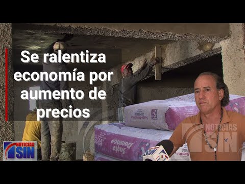 Se ralentiza economía por aumento de precios