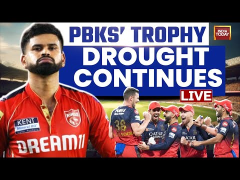 RCB vs PBKS IPL Final LIVE Watchalong: Royal Challengers Bengaluru vs Punjab Kings IPL Final Live