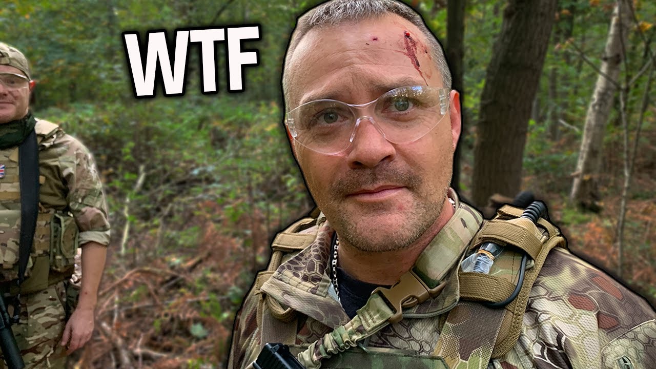 Lethal Headshots DESTROY Airsoft Campers.. ?