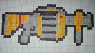 Pixel Art Fortnite Arme Lance Grenade Aimbot Fortnite 1v1