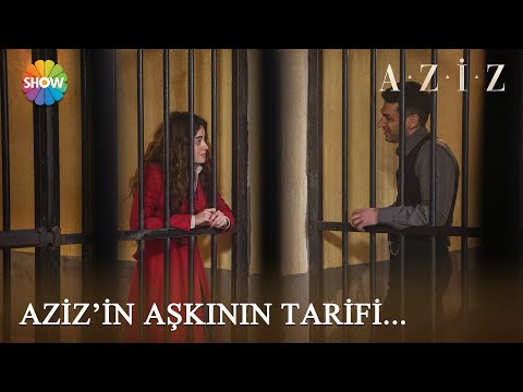 Aziz, Efnan'ı görmek için kendisini tutuklatıyor! | Aziz 17. Bölüm