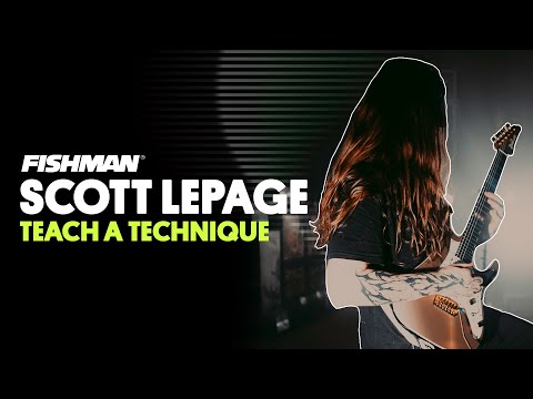 Teach a Technique with Scott LePage | Polyphia