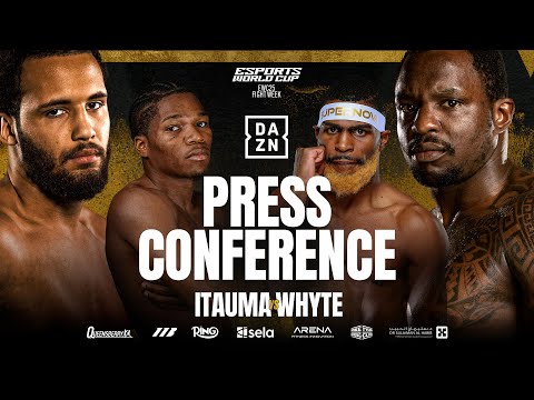Moses Itauma vs Dillian Whyte | Ray Ford vs Abraham Nova | Press Conference