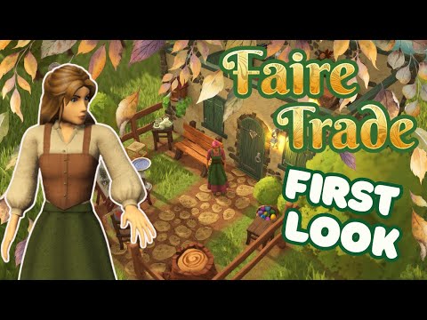 Run your own FANTASY SHOP in this COZY game called Faire Trade!