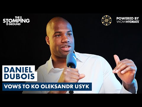 “KNOCK THIS OLD MAN OUT!” – Daniel Dubois BLASTS Oleksandr Usyk & REVEALS Method Of Victory