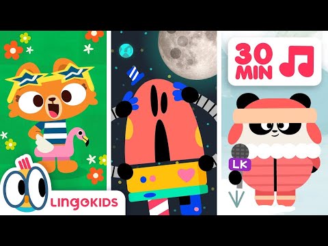 CARTOONS FOR KIDS 🌓📺 The Moon + More | I Know Nothing | Lingokids