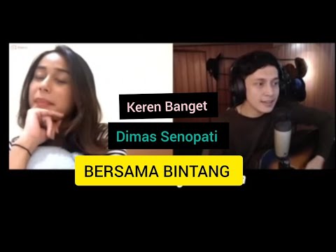 Dimas Senopati - Bersama Bintang (Drive) acoustic cover ome tv #reaction