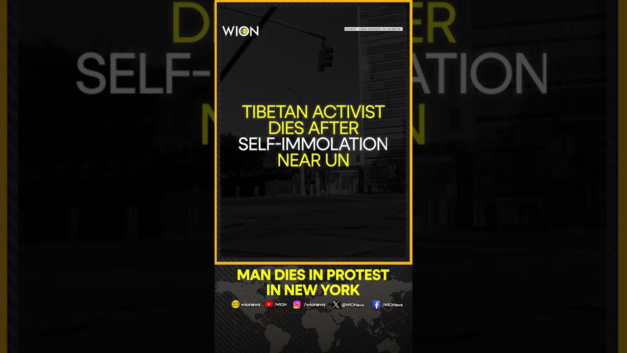 Tibetan Activist Dies After Self-Immolation Near UN