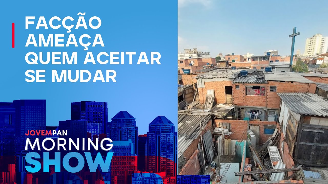R$100 MIL só pra MORAR Favela do Moinho sob ameaça do PCC