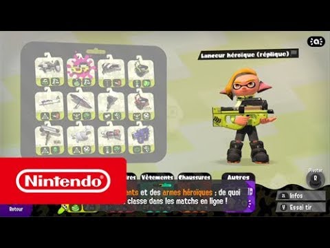 Splatoon 2 - Découvrez nos Tentatutos pour bien débuter ! (Nintendo Switch)