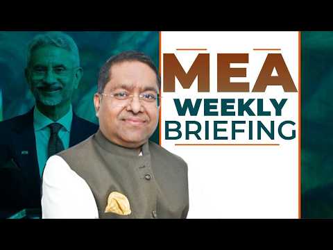 LIVE: MEA Press Briefing by official spokesperson Randhir Jaiswal |India | PM Modi | China
