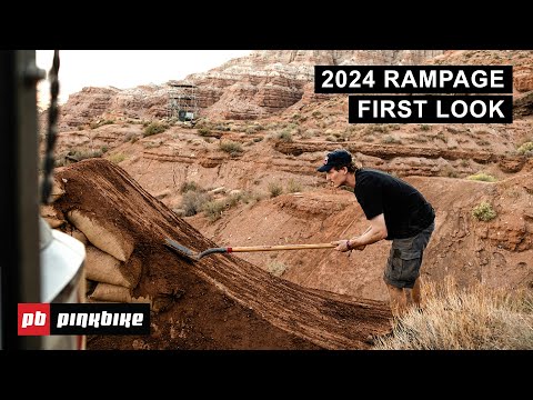 Checking Out The Entire 2024 Rampage Venue with Brett Tippie