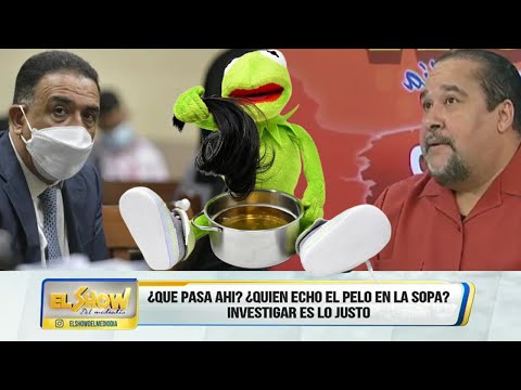 "Alexis Medina" "Le echaron cabello a mi sopa" │El Show del Mediodía