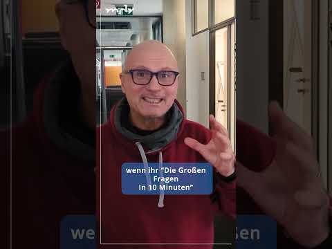 Die Großen Fragen in 10 Minuten | PODCAST #wissen #mdr #podcast