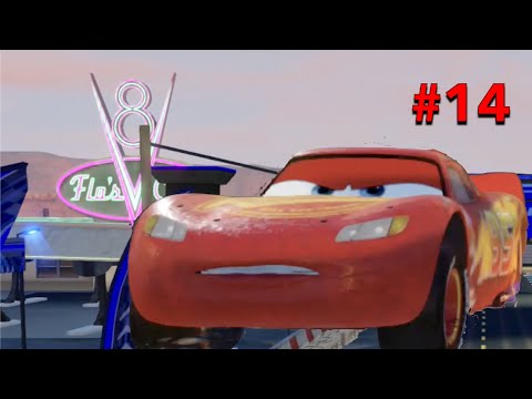 Can't Stop Until I Win! - Cars 3 DRIVEN TO WIN - Part 14 - Radiator Springs Long Course