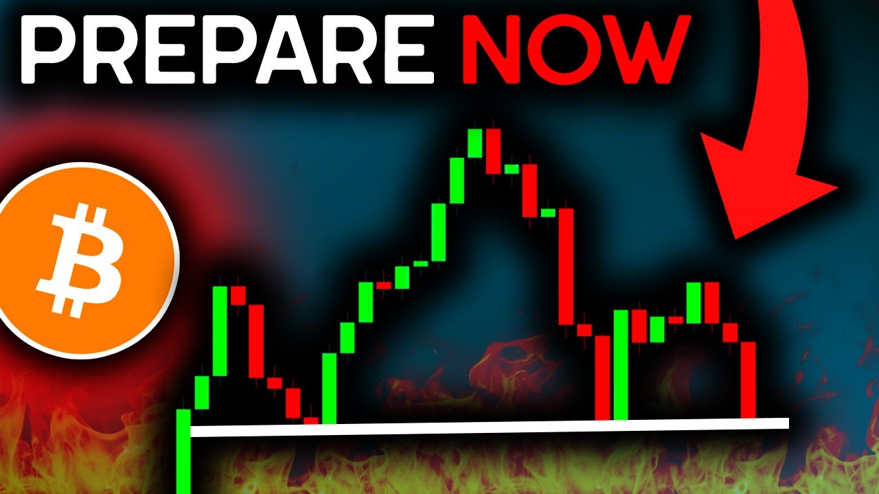 BITCOIN WARNING SIGNAL FLASHING (Prepare Now)!!!! - Bitcoin News Today, Ethereum & Altcoins