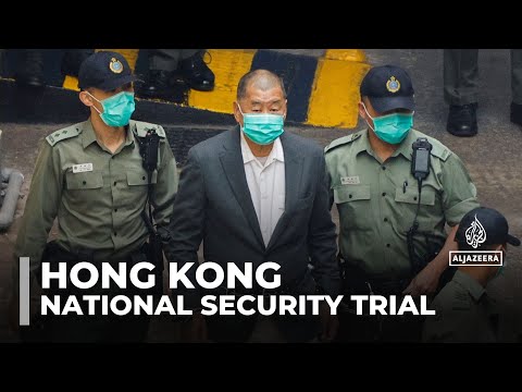 Hong Kong’s pro-democracy tycoon Jimmy Lai takes stand in collusion trial