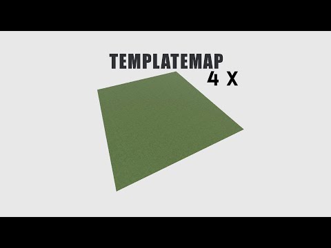 FS22 TEMPLATE MAP 4X V6