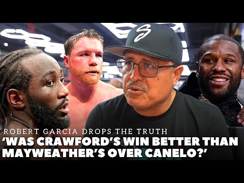 ‘DID CRAWFORD DESERVE TO BEAT CANELO?’ Robert Garcia DROPS TRUTH | VERGIL ORTIZ | EUBANK JR BENN 2